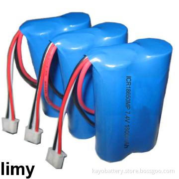 2200mAh 11.1V Promotion Lithium Ion Battery Pack 18650-3S